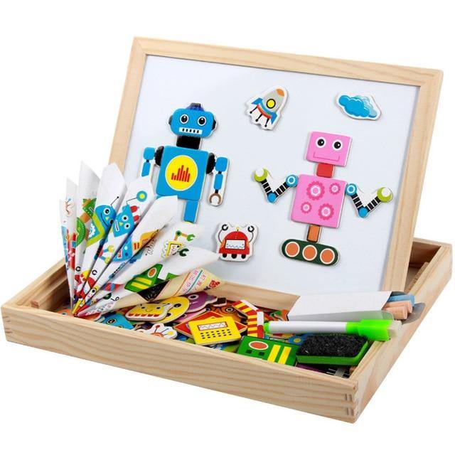Plateau Magnétique Montessori