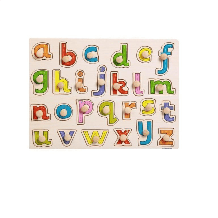 Plateau Montessori Alphabet Minuscule Montessori