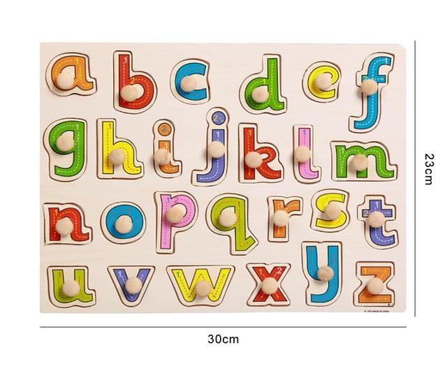 Plateau Montessori Alphabet Minuscule Montessori