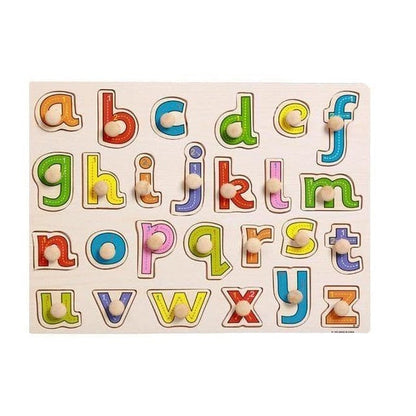 Plateau Montessori Alphabet Minuscule Montessori
