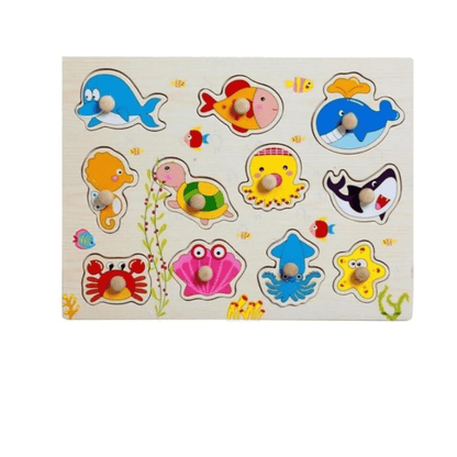 Plateau Montessori Animaux de la Mer - Édition Montessori