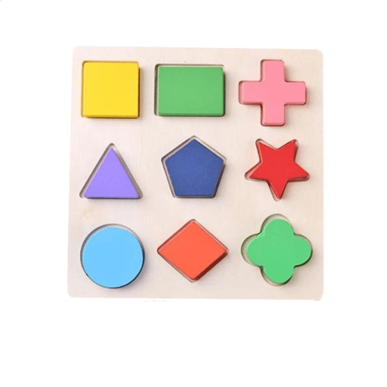 Plateau Montessori pour les Formes Bébé Montessori