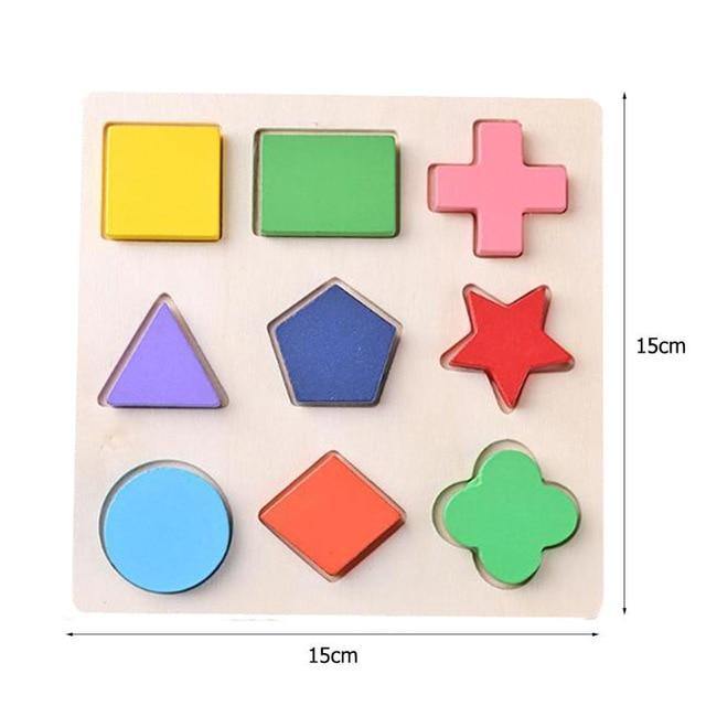 Plateau Montessori pour les Formes Bébé Montessori