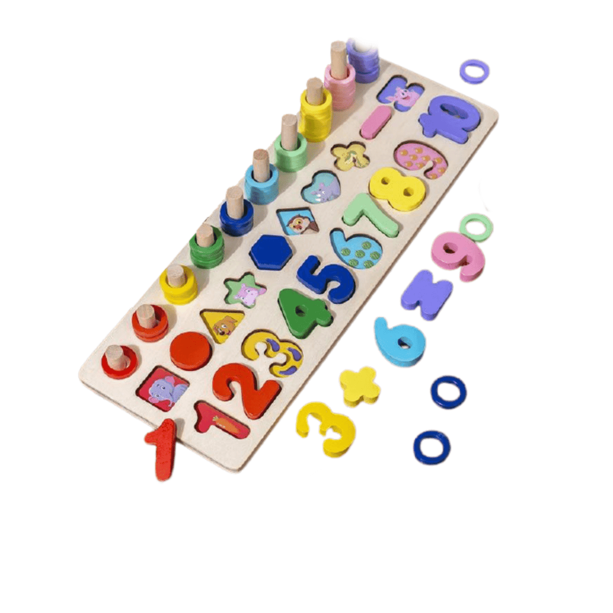 Puzzle Montessori 3 Ans - Édition Montessori