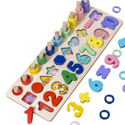 Puzzle Montessori 3 Ans - Édition Montessori