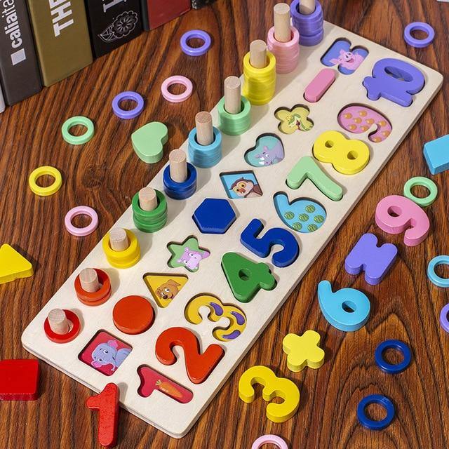 Puzzle Montessori 3 Ans - Édition Montessori