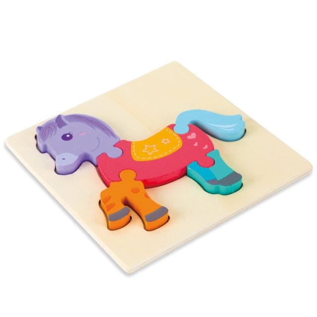 Puzzle Montessori 3D - Experience Montessori
