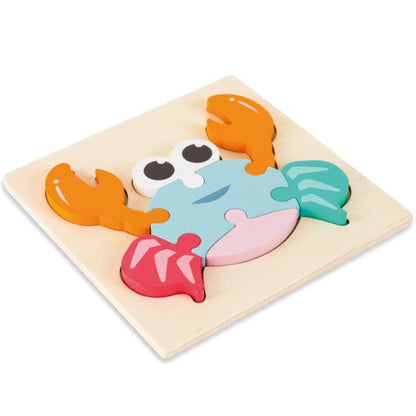 Puzzle Montessori 3D - Experience Montessori