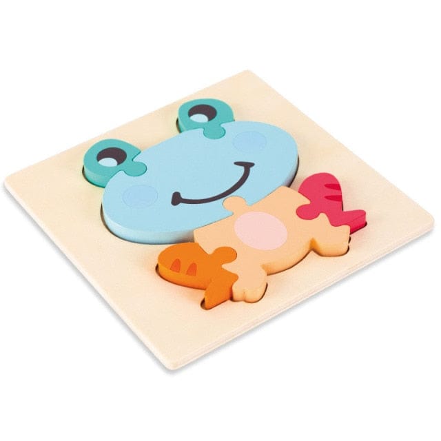 Puzzle Montessori 3D - Experience Montessori