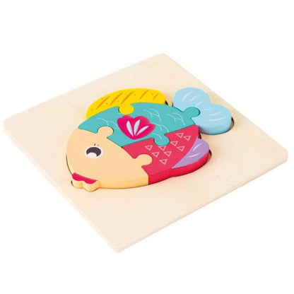 Puzzle Montessori 3D - Experience Montessori