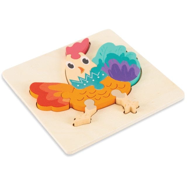 Puzzle Montessori 3D - Experience Montessori