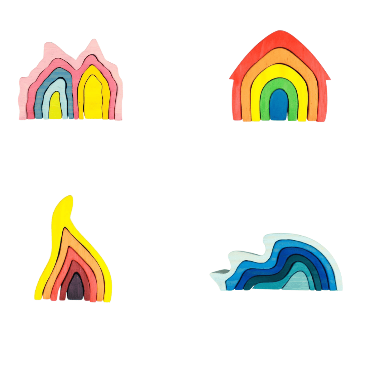 Puzzle Montessori en Bois - Edition Spéciale