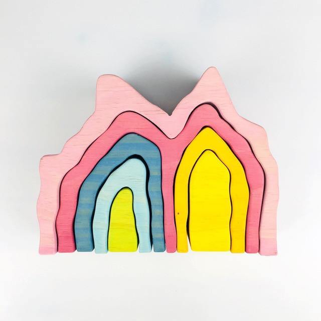 Puzzle Montessori en Bois - Edition Spéciale
