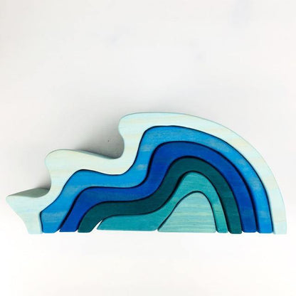 Puzzle Montessori en Bois - Edition Spéciale
