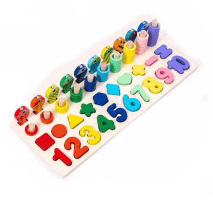 Puzzle Montessori Formes Animaux