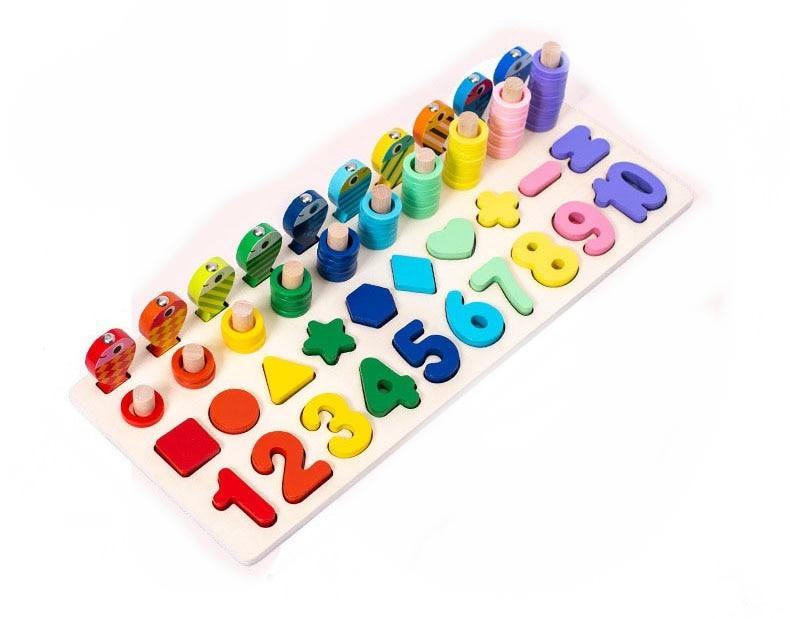 Puzzle Montessori Formes Animaux