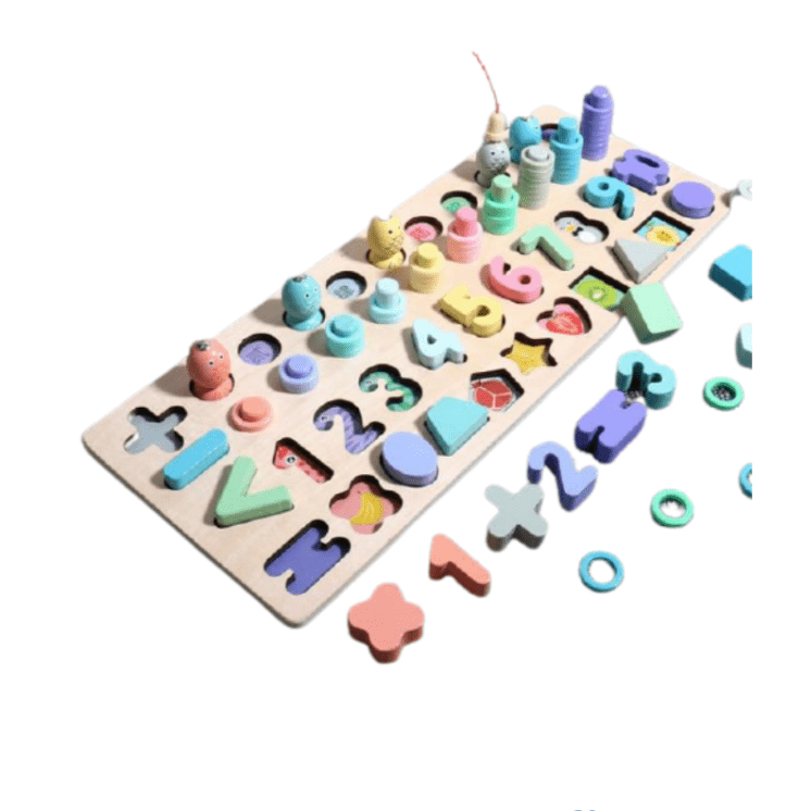 Puzzle Montessori Formes Montessori Deluxe