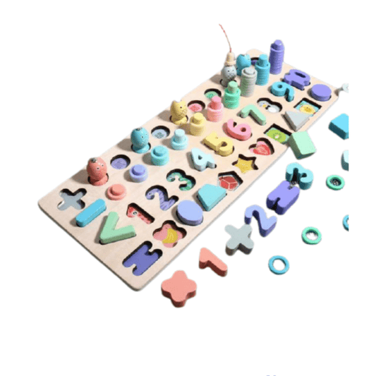 Puzzle Montessori Formes Montessori Deluxe
