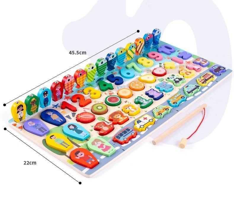 Puzzle Montessori Objets et Animaux Montessori - Collection Éducative