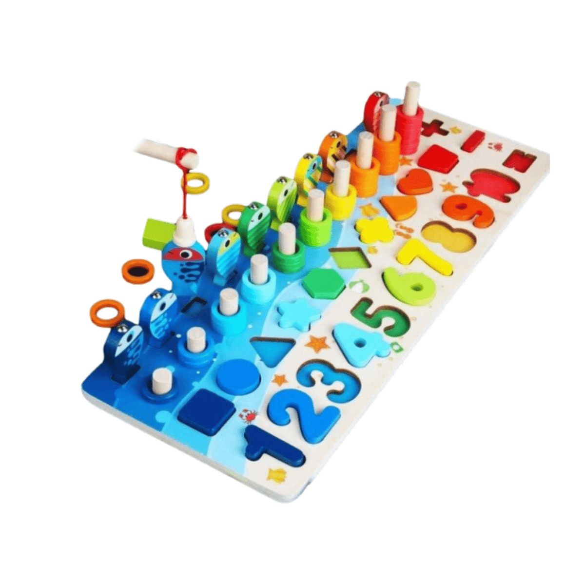 Puzzle Océan Montessori