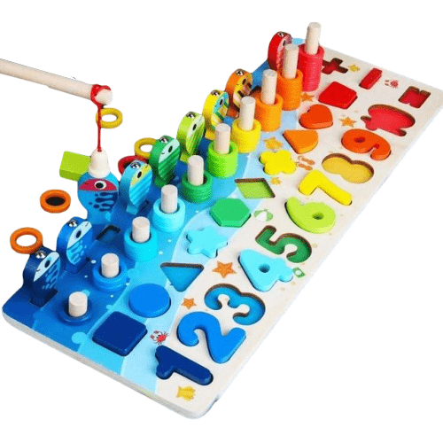 Puzzle Océan Montessori