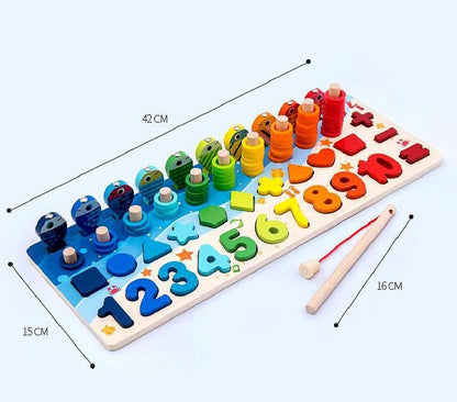 Puzzle Océan Montessori
