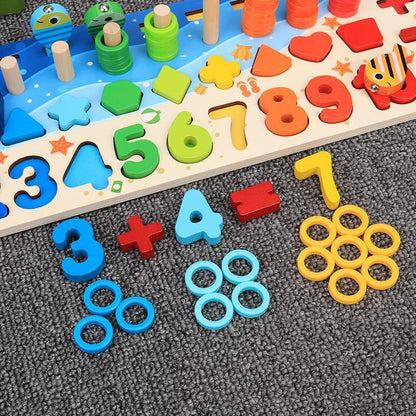 Puzzle Océan Montessori