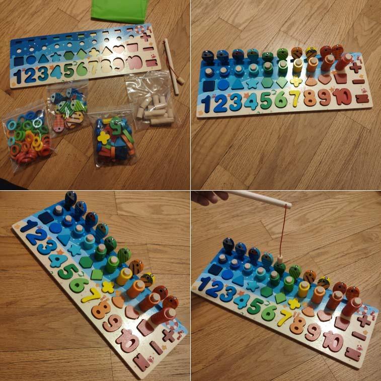 Puzzle Océan Montessori