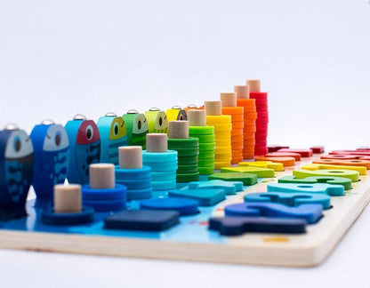 Puzzle Océan Montessori