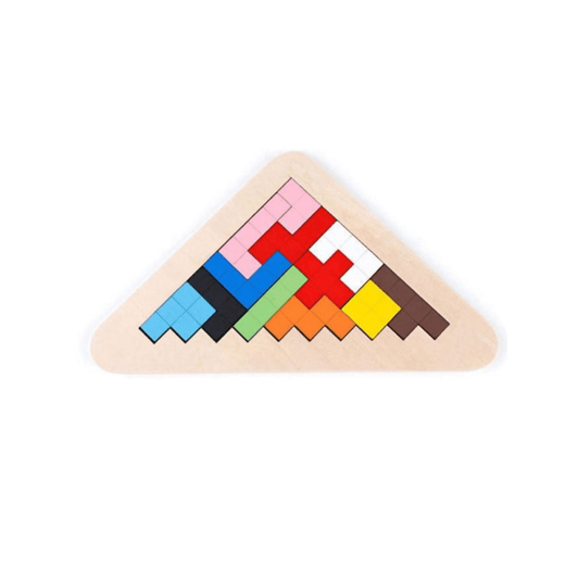 Puzzle Tangram Triangle - Montessori Collection
