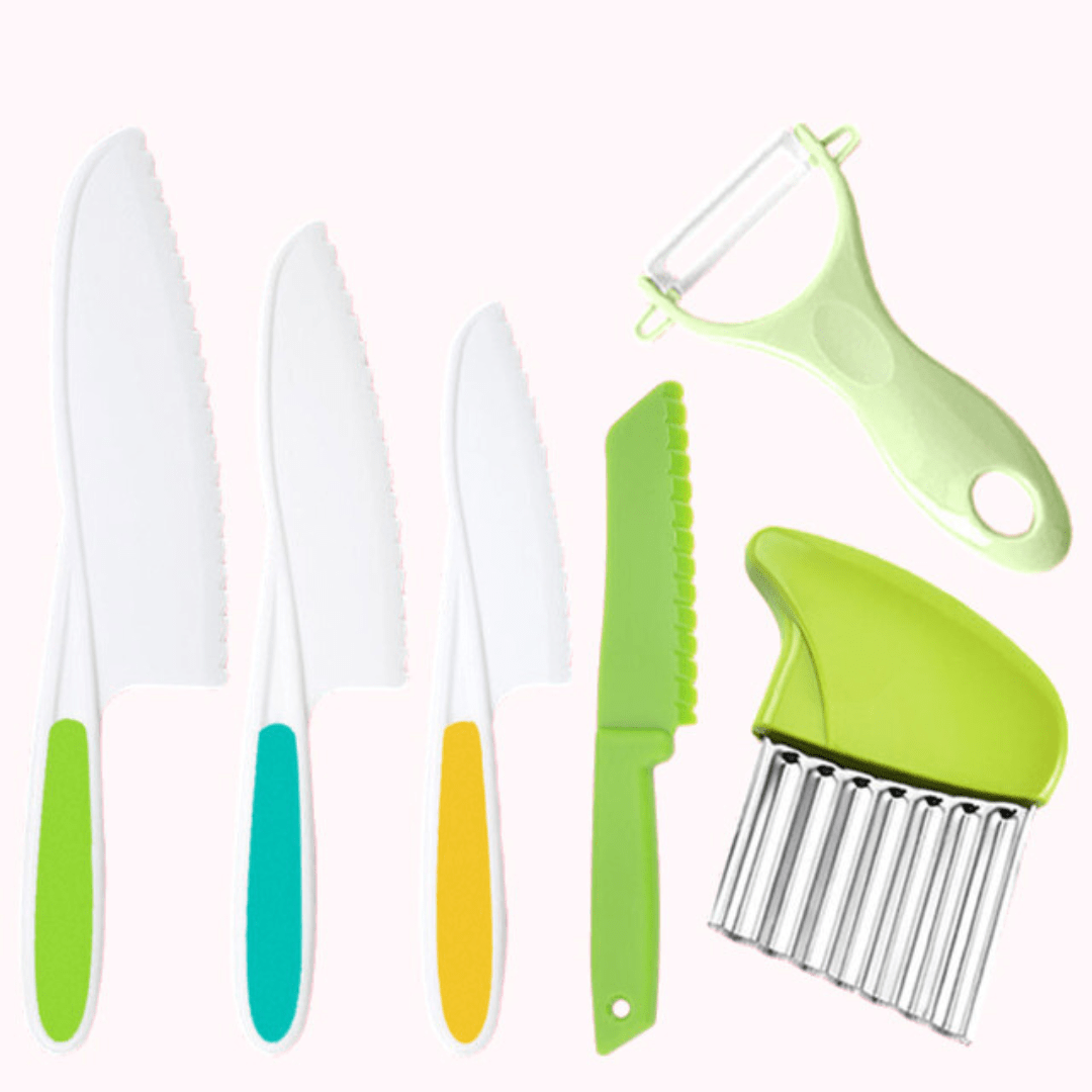 Set d'ustensiles de cuisine Montessori - Montessori Kids