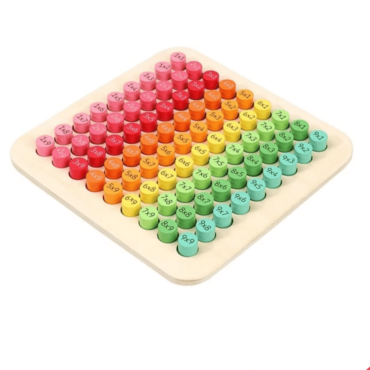 Table de multiplication Montessori Deluxe