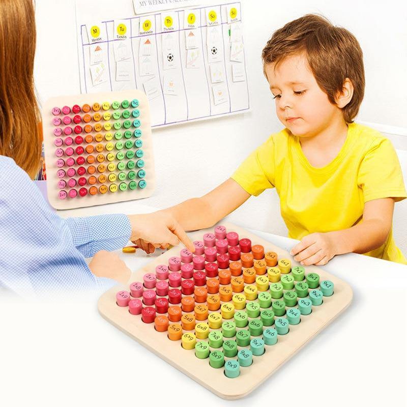 Table de multiplication Montessori Deluxe