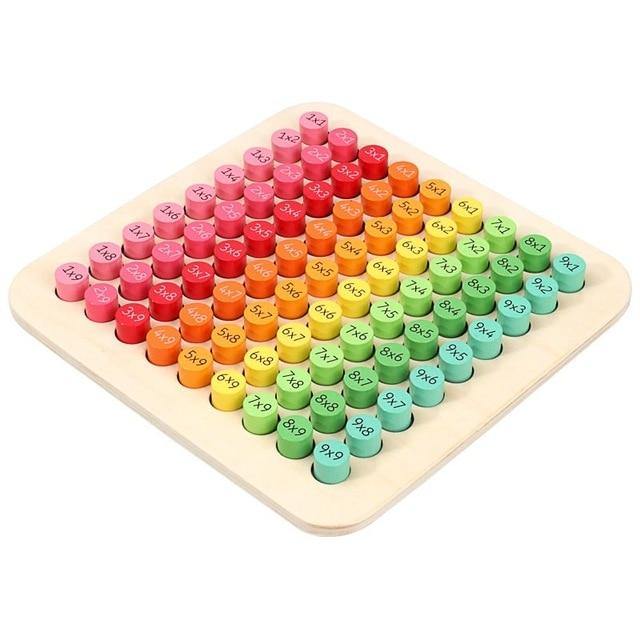 Table de multiplication Montessori Deluxe