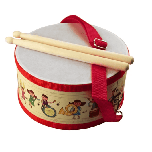 Tambour en bois Montessori pour Bébé