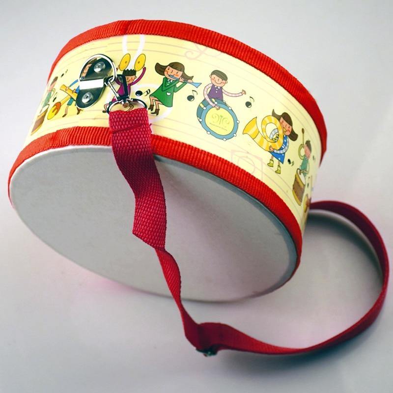 Tambour en bois Montessori pour Bébé