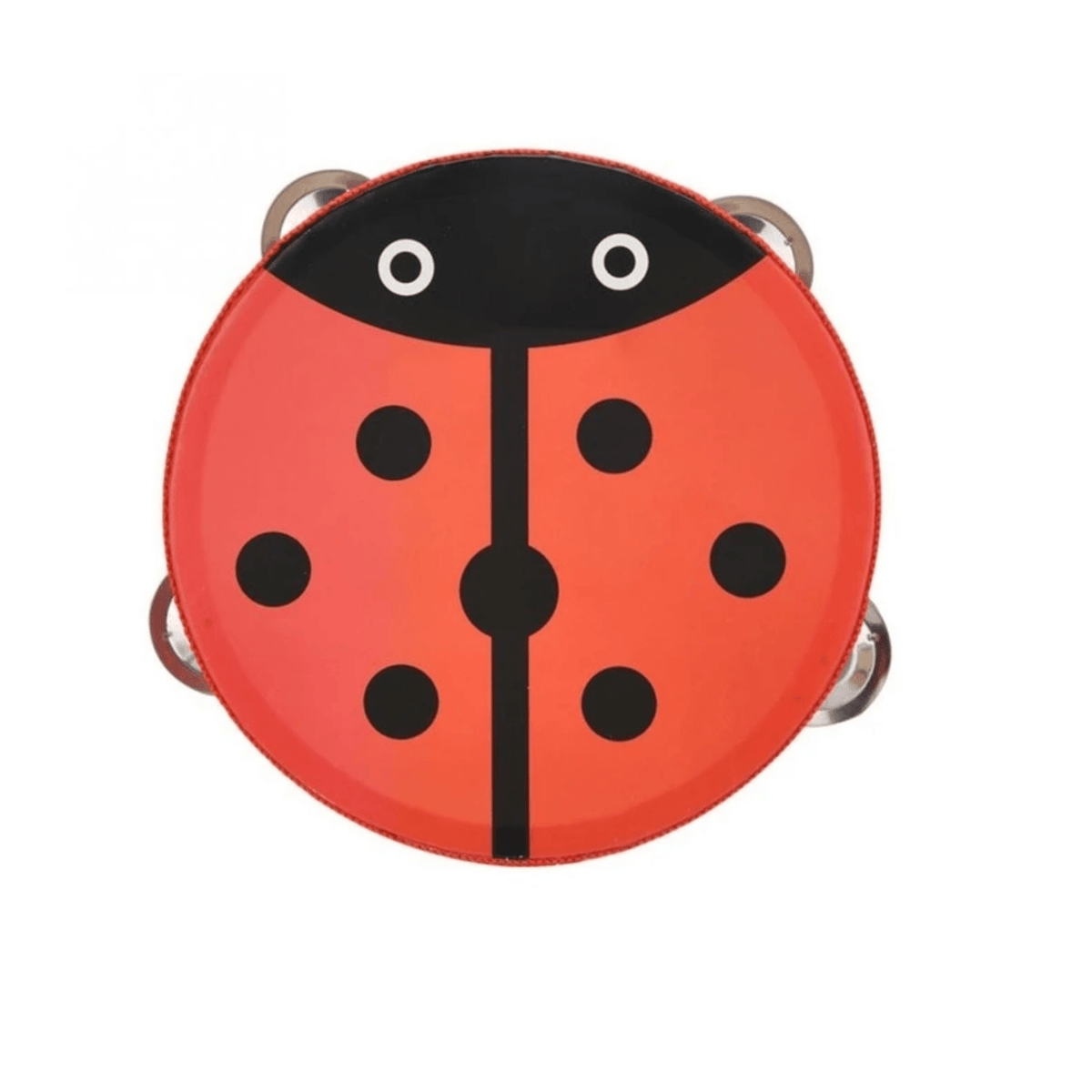 Tambourin Coccinelle Montessori pour Bébé