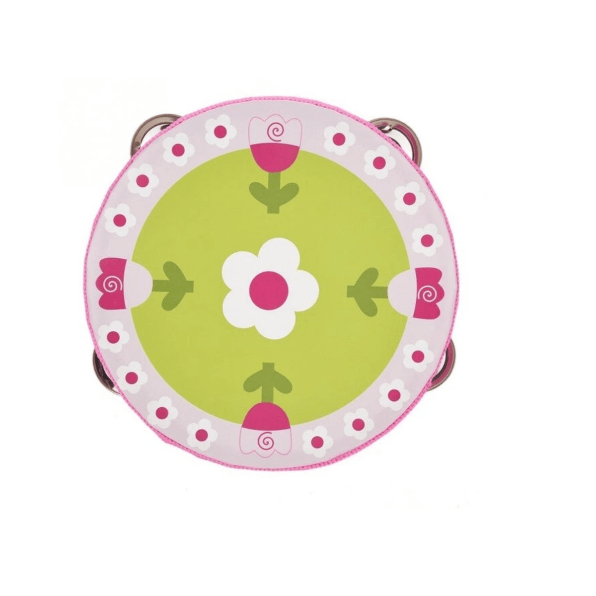 Tambourin Fleur Montessori pour Bébé