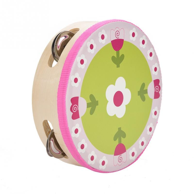 Tambourin Fleur Montessori pour Bébé
