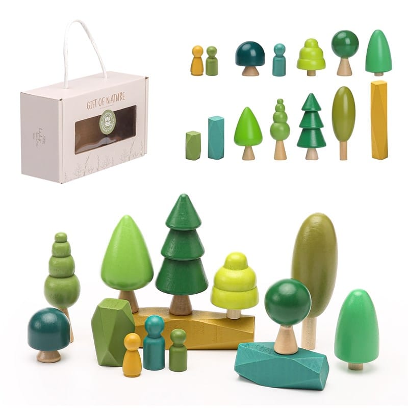 Village en Bois Montessori