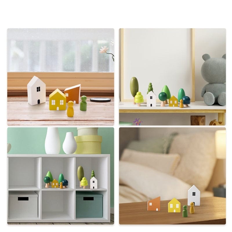 Village en Bois Montessori