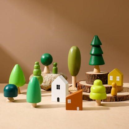 Village en Bois Montessori